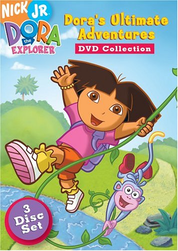 Dora's Ulitmate Adventure collection dvd cover