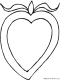 valentine's heart charm coloring page