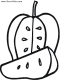 apple seeds coloring page