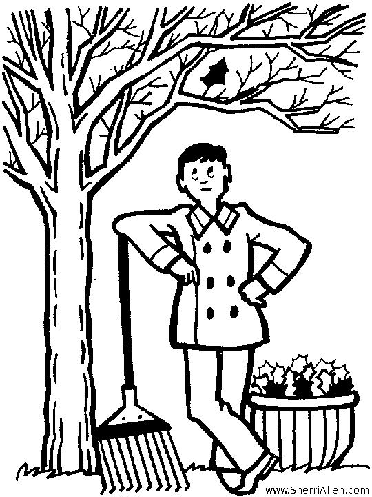 Autumn Coloring Pages