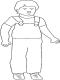 boy coloring page