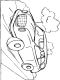 automotive coloring page