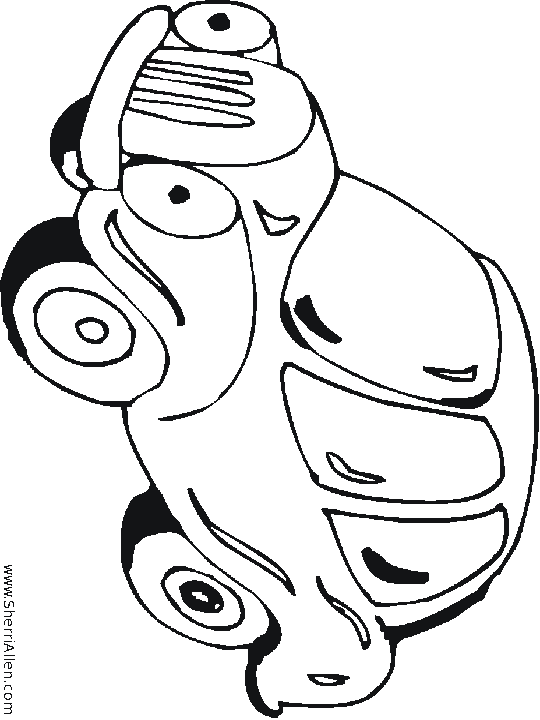 Lightning Mcqueen Coloring Pages. car printable coloring pages