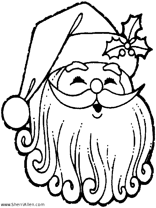 Christmas Coloring Pages