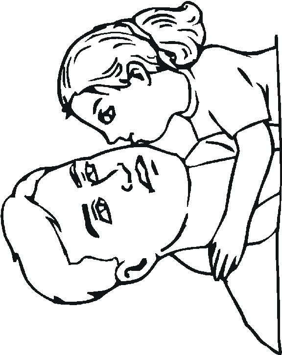 daddys little girl coloring pages - photo #24