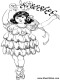 ballet dancer coloring page