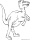 dinosaur coloring page