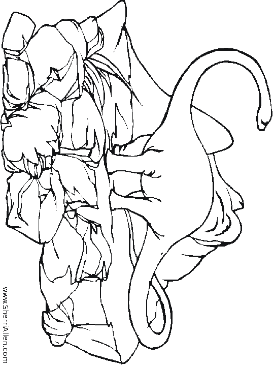 zelfs coloring pages - photo #40