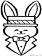 peter cottontail coloring page