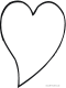 valentine's day heart coloring page