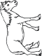 horse coloring page