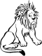 lion coloring page