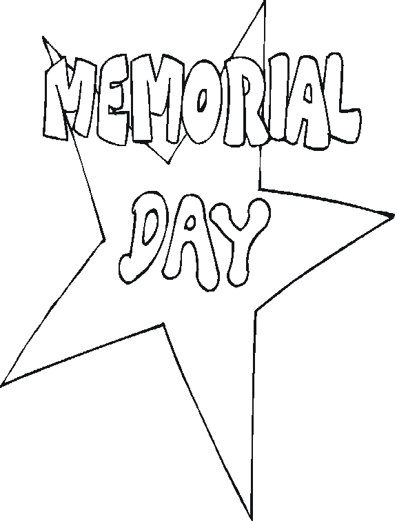 Memorial Day Coloring Pages