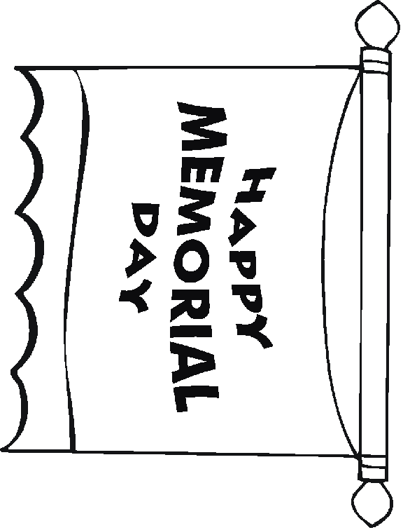 Coloring pages for memorial day