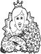 mother's day coloring page