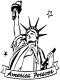 statue of liberty coloring page