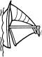 sailboat coloring page