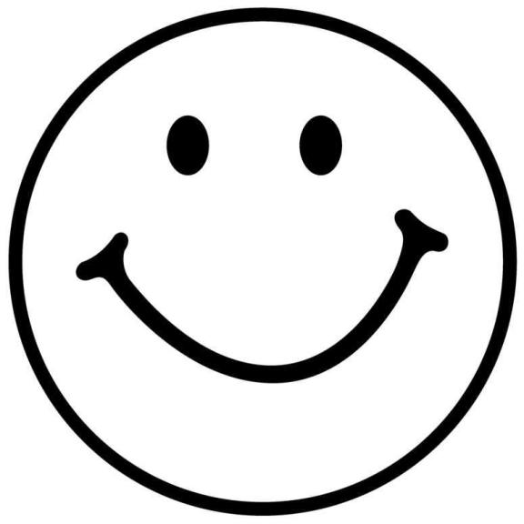 smiley face images. smiley face coloring page.