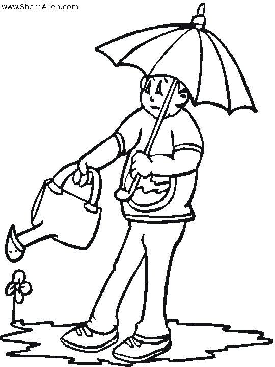 summer coloring pages