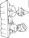 thanksgiving pilgrims coloring page