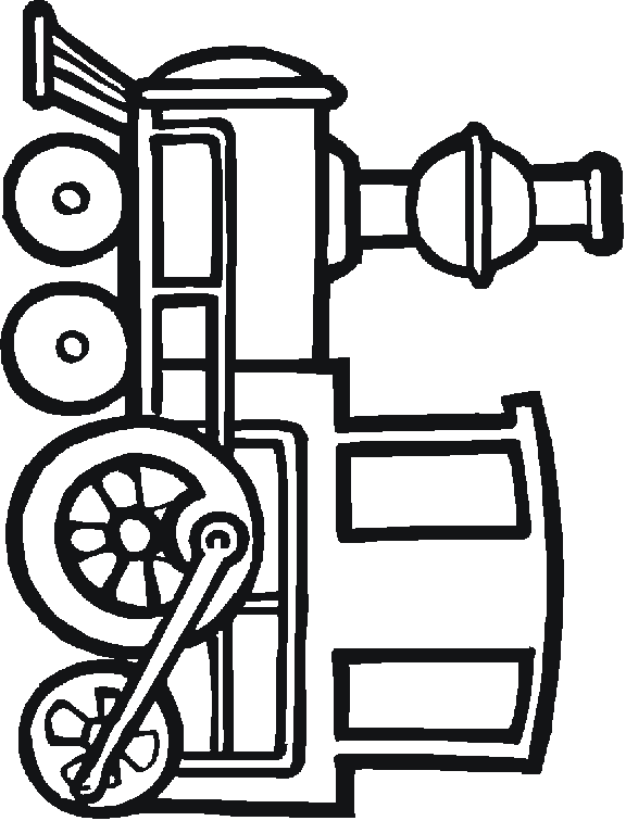 Train Coloring Pages