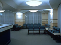 doctors office waiting room