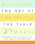 book cover of The Art of the Table