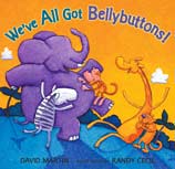 book cover of We've All Got Bellybuttons!