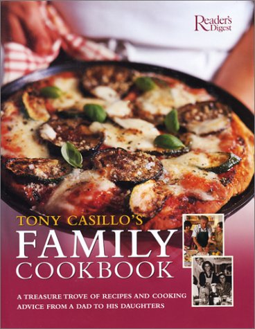Tony Casillo's Family Cookbook book cover