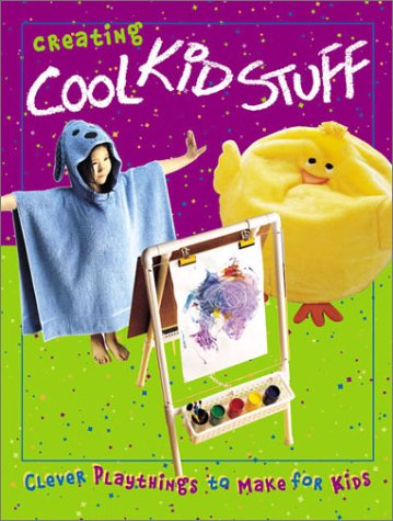 Creating Cool Kid Stuff book cover