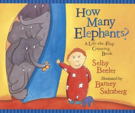 book cover of How Many Elephants