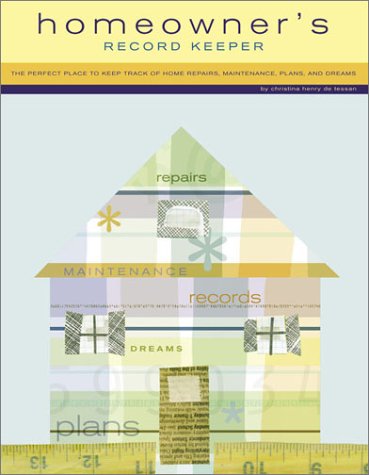 Homeowners Record Keeper book cover