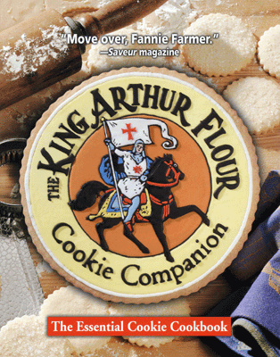 book cover of The King Arthur Flour Cookie Companion