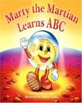 book cover of Marty the Martian Learns ABC