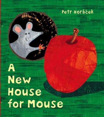 book cover of A New House for Mouse