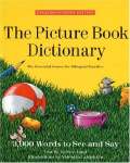 The Picture Book Dictionary English-Spanish Edition book cover