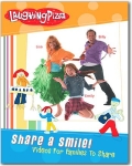 DVD cover of Share a Smile!
