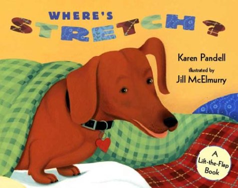 Where's Stretch? book cover