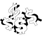 dollar signs symbols