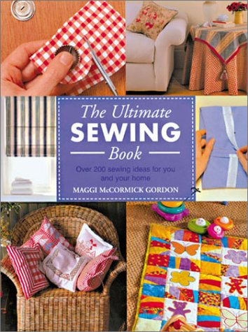 book cover of The Ultimate Sewing Book